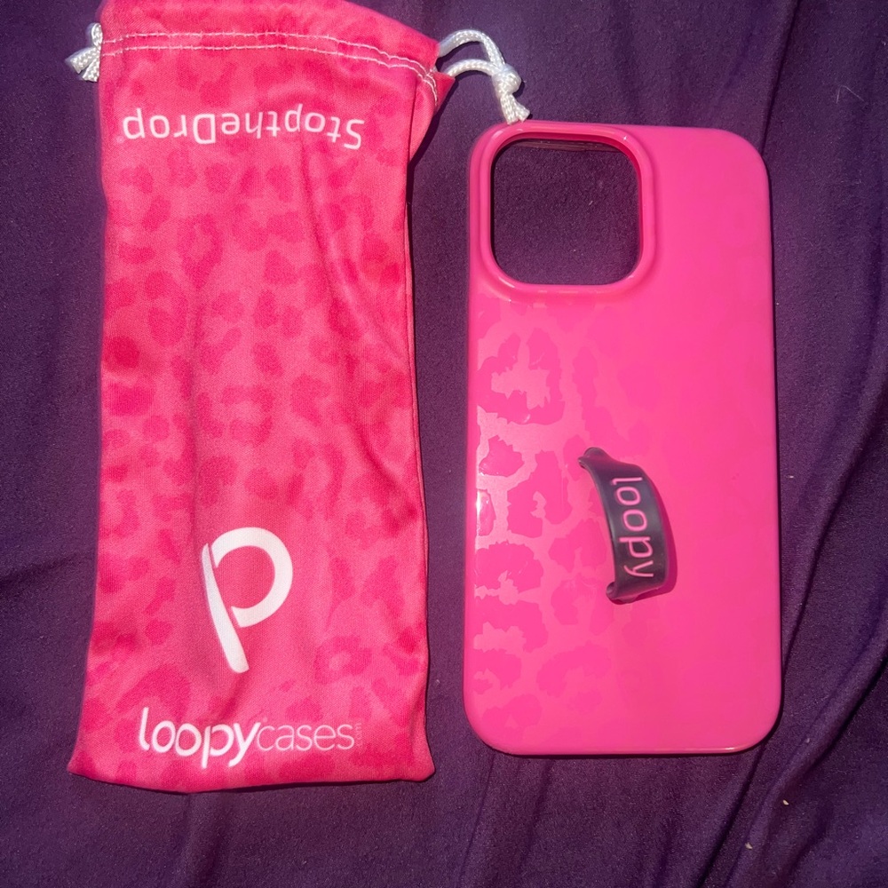 iphone 14 pro max loopy case